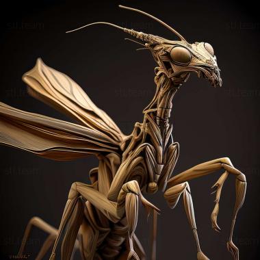 3D model Mantis (STL)